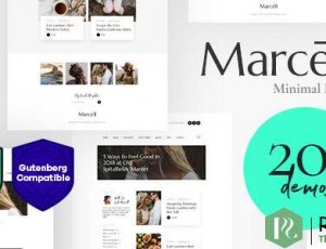 Marcell v1.2.3 – 多概念个人博客和杂志