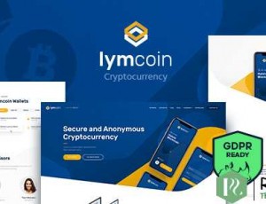 Lymcoin v1.3.1 – 加密货币和ICO WordPress主题