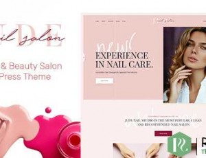 Jude v1.0 – 指甲棒和美容沙龙WordPress主题