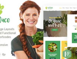 lettuce v1.1 – 有机食品和生态产品WordPress主题