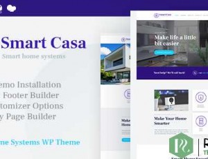 Smart Casa v1.0.3 – 家庭自动化与技术主题