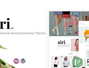 Airi v1.2.0 – 干净，最小的WooCommerce主题