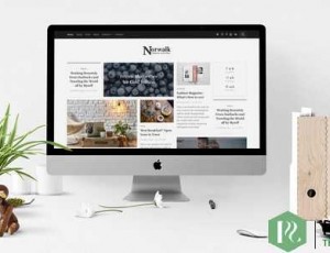 Norwalk v1.0 – 响应杂志风格的博客主题