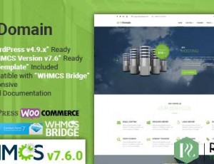 OrDomain v2.5 – 响应WHMCS托管WordPress主题
