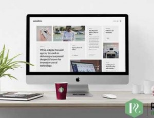 Pasadena v1.0 – 当代作品集WordPress主题