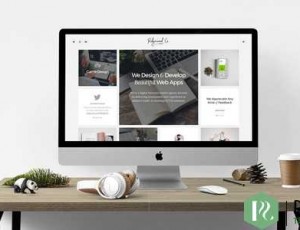 Ridgewood v1.0 – 当代创意作品集WordPress主题