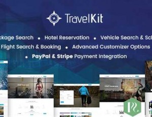 Travelkit v1.6.1 – 完整的旅游和旅行WordPress主题