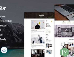 Ember v2.0.1 – 数字营销机构WordPress主题