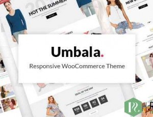 Umbala v1.4 – 时尚时尚服装WooCommerce主题