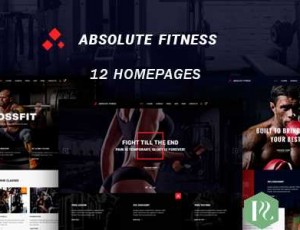 Absolute Fitness v1.0.1 – 多用途WordPress主题