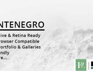 Montenegro v1.0.1 – 最小摄影WordPress主题