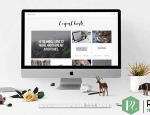 CorpusChristi v1.16 – 现代博客WordPress主题