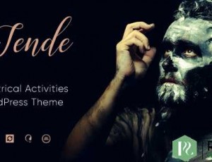 OsTende v1.2.0 – 剧院WordPress主题