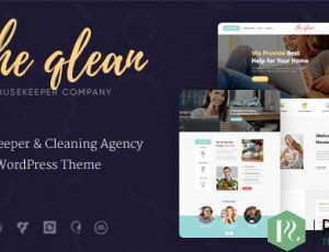 Qlean v1.1.0 – 清洁公司WordPress主题