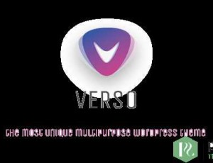 Verso v1.5.6 – 响应式多用途WordPress主题