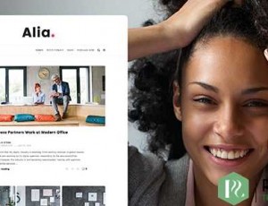 Alia v1.46 – 最小个人博客WordPress主题