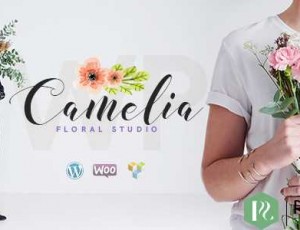 Camelia v1.2.3 – 花卉工作室花店WordPress主题