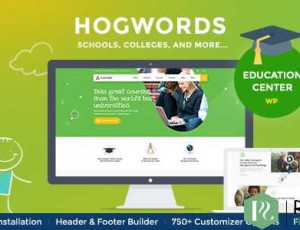 Hogwords v1.2.1 – 教育中心WordPress主题