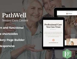 PathWell v1.1.5 – 高级护理医院WordPress主题