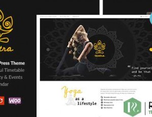 Tantra v1.0.4 – 瑜伽工作室和健身俱乐部主题