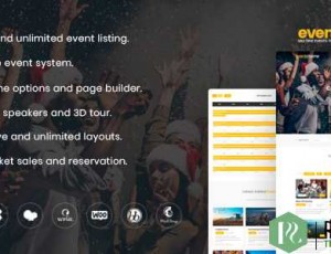 Event Champ v2.0.3 – 多个活动和会议主题