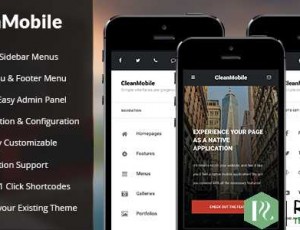 Clean Mobile v1.4 – 移动WordPress主题
