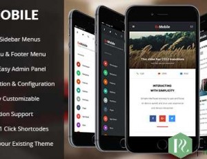 Be Mobile v1.5 – 移动和平板电脑响应WordPress主题