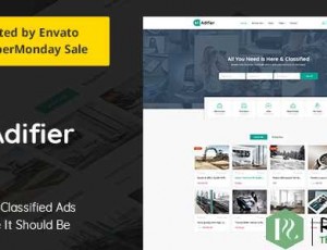 Adifier v3.8.8 – 分类广告WordPress主题
