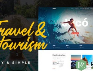 goto v2.1 – 旅游和旅行WordPress主题