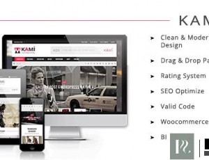 KAMI v1.8 – 创意杂志和博客WordPress主题