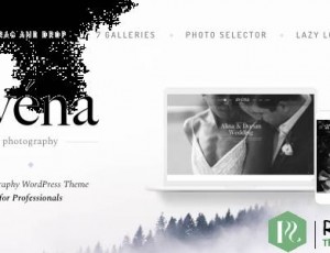 Avena v1.0.3 – 专业摄影WordPress主题