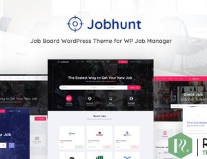 Jobhunt v1.2.7 – WordPress主题