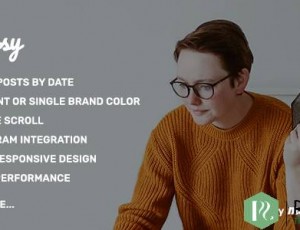 Rowsy v1.1 – WordPress博客主题