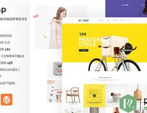 ECOSHOP v2.0 – 多用途电子商务WordPress主题