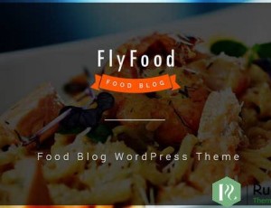 FlyFood v1.0.6 – 餐饮和食品WordPress主题