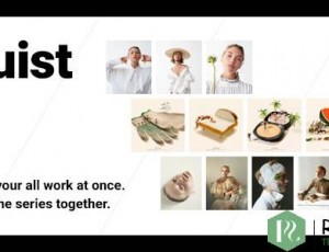 Kuist v2.1 – 摄影系列组合WordPress主题