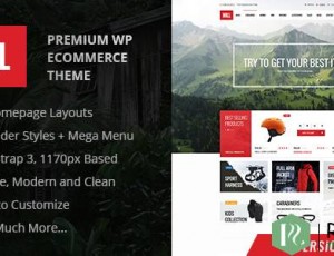 HILL v1.8 – 高级响应WooCommerce主题