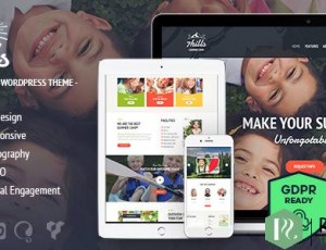 SevenHills v1.6 – 夏令营WordPress主题