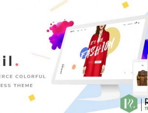 APRIL v5.0 – 精彩时尚WooCommerce WordPress主题