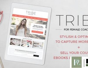Tribe Coach v1.3.4 – 女性教练业务WordPress主题