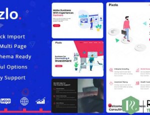 Pixzlo v1.1.3 – 专业人士创意WordPress主题