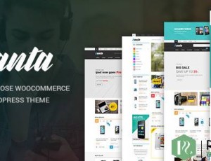 Kanta v2.0 – 多用途WooCommerce主题
