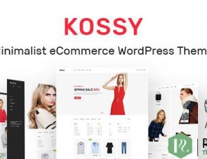 Kossy v1.25 – 极简主义电子商务WordPress主题