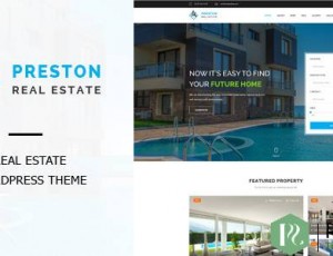 Preston v1.2.0 – 房地产WordPress主题