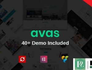 Avas v6.2.5 – 多用途响应式WordPress主题