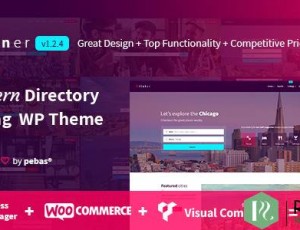 Lisner v1.2.8 – 现代目录列表WordPress主题