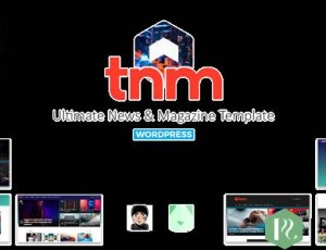 The Next Mag v1.3.2 – 终极杂志WordPress主题