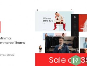 Zuka v1.0.9 – 干净，最小的WooCommerce主题