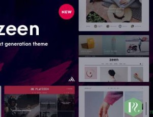 Zeen v4.0.9.3 – 下一代杂志WordPress主题