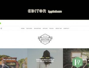 Editor v1.5.6 – 博主的WordPress主题